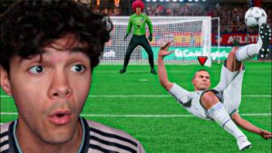 ¡TIRO 100 CHILENAS vs PORTERO GIGANTE!