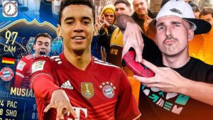 ЗОЛОТОЙ МАЛЬЧИК НЕМЕЦКОГО ФУТБОЛА TOTS МУСИАЛА В СОСТАВЕ ЗА 5 МИНУТ FIFA 23
