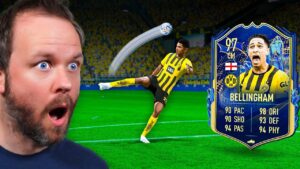 TOTS Bellingham but Stick or Twist picks his teammates