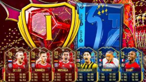 TOTS FUT CHAMPS REWARDS & 400K TOTS PACKS! 😨 FIFA 23 Ultimate Team