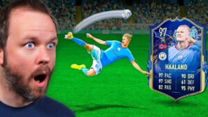 TOTS Haaland but Wheel Picks His Teammates