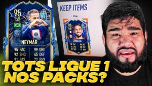 TOTS LIGUE 1 SAINDO NOS PACKS? - FIFA 23 UT