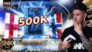 TOTSy PREMIER LEAGUE W PACZCE ZA 500k! [#142] | FIFA 23 ULTIMATE TEAM