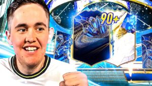 TOTY ICON! INSANE 90+ ICON PACKS! - FIFA 23