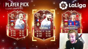 TRAFIŁEM TOTSA 97+ 🤍 NAGRODY za FUT CHAMPIONS na TOTS LA LIGA! | FIFA 23