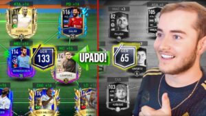 🤑 TRANSFORMANDO CONTA INICIANTE DE INSCRITO 🤑 A CONTA FICOU RICA NO FIFA MOBILE 23