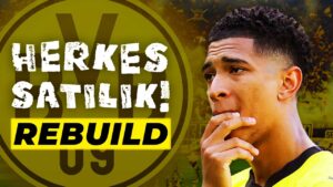 TÜM TAKIM SATILIYOR! // DORTMUND HERKES SATILIK REBUILD CHALLENGE // FIFA 23 KARİYER