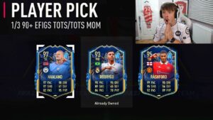 The 1 of 3 90+ EFIGS TOTS Player Picks are INSANE🔥...