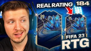 The Best 89 TOTS in FIFA history? I Think So.