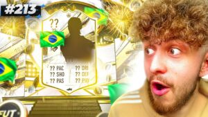 Trafiamy POTĘŻNĄ *WYMIENNĄ* IKONĘ!!! FIFA 23: ALVIN I WIEWIÓRKI [#213]