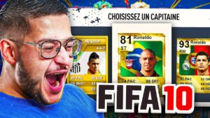 Une DRAFT Rétro 2010 sur FIFA 23