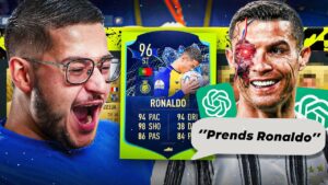 Une IA décide de ma DRAFT sur FIFA 23