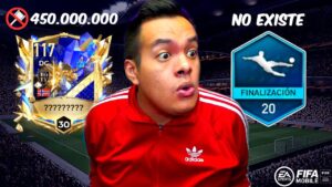 Usando la CARTA que NO SE PUEDE COMPRAR en FIFA MOBILE *El Mejor Delantero del Juego*