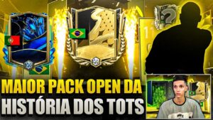 VEIO PRIME BR 112+🇧🇷🔥 FIZ O MAIOR PACK OPEN DA HISTÓRIA DOS TOTS & MITAMOS😱 FIFA MOBILE 23