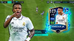VINÍCIUS JR 117 Rated Gameplay! +Insane Pack Opening!! FIFA Mobile 23