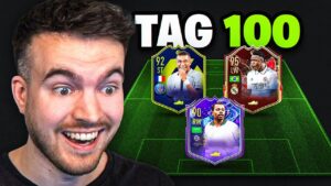 WAS ERREICHT man in 100 TAGEN FIFA 23? 🥼🧐🧪 (Experiment)
