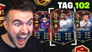 WAS ERREICHT man in FIFA 23 ohne FIFA POINTS? TAG 102 🥼🧐🧪 (Experiment)