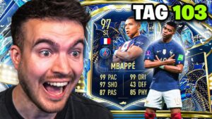 WAS ERREICHT man in FIFA 23 ohne FIFA POINTS? TAG 103 🥼🧐🧪 (Experiment)