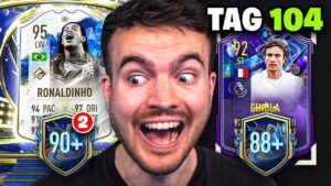 WAS ERREICHT man in FIFA 23 ohne FIFA POINTS? TAG 104 🥼🧐🧪 (Experiment)