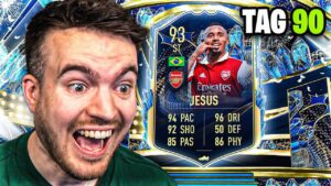 WAS ERREICHT man in FIFA 23 ohne FIFA POINTS? TAG 90 🥼🧐🧪 (Experiment)