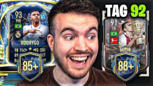 WAS ERREICHT man in FIFA 23 ohne FIFA POINTS? TAG 92 🥼🧐🧪 (Experiment)