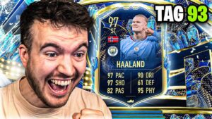 WAS ERREICHT man in FIFA 23 ohne FIFA POINTS? TAG 93 🥼🧐🧪 (Experiment)