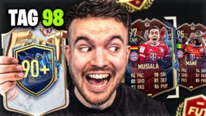 WAS ERREICHT man in FIFA 23 ohne FIFA POINTS? TAG 98 🥼🧐🧪 (Experiment)