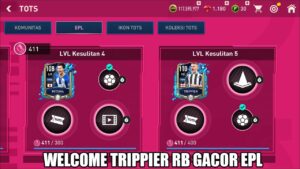 WELCOME TRIPPIER RB GACOR DI EPL - FIFA Mobile