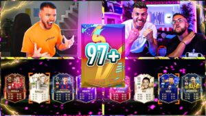 WTF 😱 97+ “PACK“ SQUAD BUILDER BATTLE 🚨 TISISCHUBECH vs PROOWNEZ