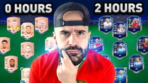 What's the Best TOTS Team you can make in 2 Hours! (New RTG)