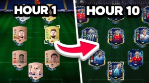 What's the Best Team you can make in 10 Hours of FIFA 23?