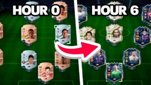 What's the Best Team you can make in 6 Hours of FIFA 23?