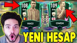 YENİ HESAPLA COŞUYORUZ ! İŞTE BEDAVALAR (Şekil Değiştirenler) FIFA Mobile