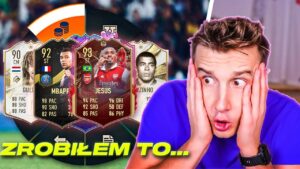 ZROBIŁEM QUICK SELL 1 ze SKŁADU za 20 MILIONÓW... FIFA 23 Ultimate Team