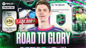 1.4 MIO Coins KRACHER 🥰 90+ ICON PICK & 10x84+ Shapeshifter Pack 🙏I FIFA 23 Road To Glory #136