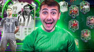 100,000 FIFA Points Decide My Team!