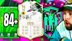 100x 84+ x 30 PACKS & YEAR IN REVIEW PLAYER PICKS!!