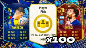 100x 92+ TOTS PP'S & LIGUE 1 TOTS PP'S! 🤯 FIFA 23 Ultimate Team