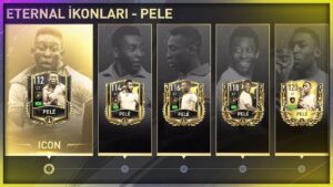 120 GEN PELE ? EFSANEVİ İKON ETKİNLİĞİ GELİYOR ! MARADONA GELECEK Mİ ? FIFA Mobile @Enez2