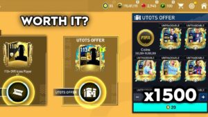 1500 UTOTS TOKEN PACK OPENING (AFTER GLITCH) - FIFA MOBILE 23