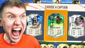 199 RATED!! - I Got Ronaldinho In EVERY FUT Draft (FIFA 16 - 23)