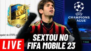 ⚠️😨25 UTOTS REVELADOS! FINAL DA CHAMPIONS? VIROU NOVELA? DICAS, DÚVIDAS E MERCADO DO FIFA MOBILE 23