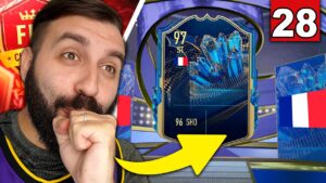 Поймал в НАГРАДАХ ЛУЧШЕГО НАПАДАЮЩЕГО в МИРЕ #28