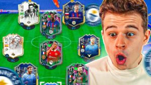 3 DRAFTS D'UNE VIE : WORLD RECORD DRAFT SUR FIFA 23 !!