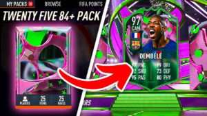30x 84+ x25 PACKS & 85+ x10 PACKS! 🤯 FIFA 23 Ultimate Team