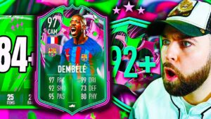 30x 92+ TOTS or SHAPESHIFTERS TEAM 1 PICKS & 84+ x 25 PACKS...
