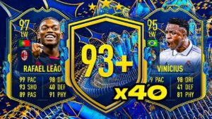 40x 93+ COMM/EFIGS TOTS PACKS! 👀 FIFA 23 Ultimate Team