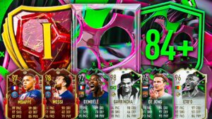 50x 84+ x10, 84+ x30 PACKS & CHAMPS REWARDS! 👀 FIFA 23 Ultimate Team