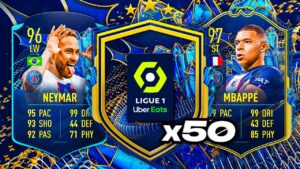 50x LIGUE 1 TOTS PACKS! 🥳 FIFA 23 Ultimate Team