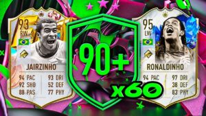 60x 90+ ICON PLAYER PICKS! 🥳 FIFA 23 Ultimate Team